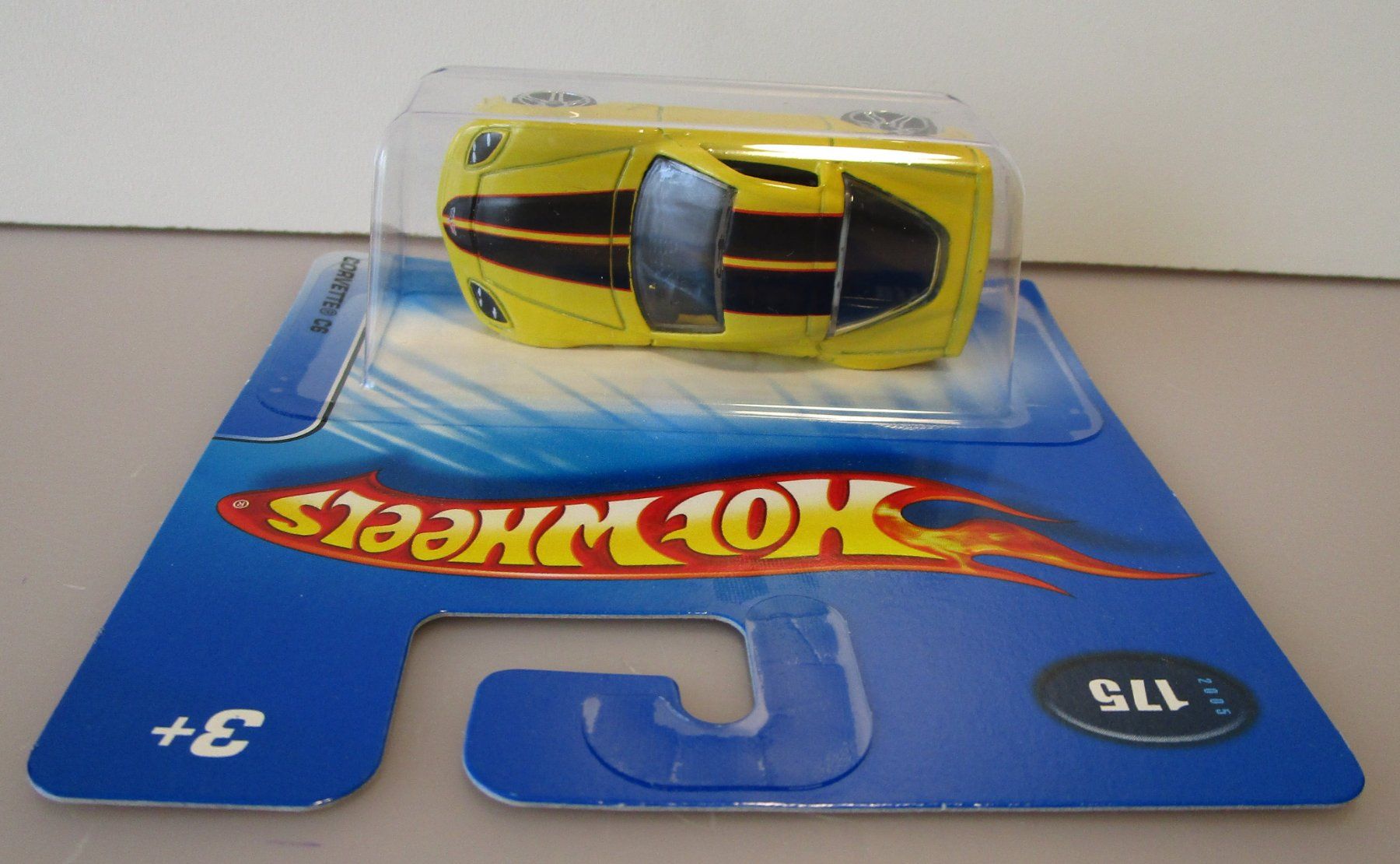 Chevrolet Modellautos: HOT WHEELS CORVETTE C6 - H9083 – Neu und originalverpackt aus Chêne-Bourg von breno56 3