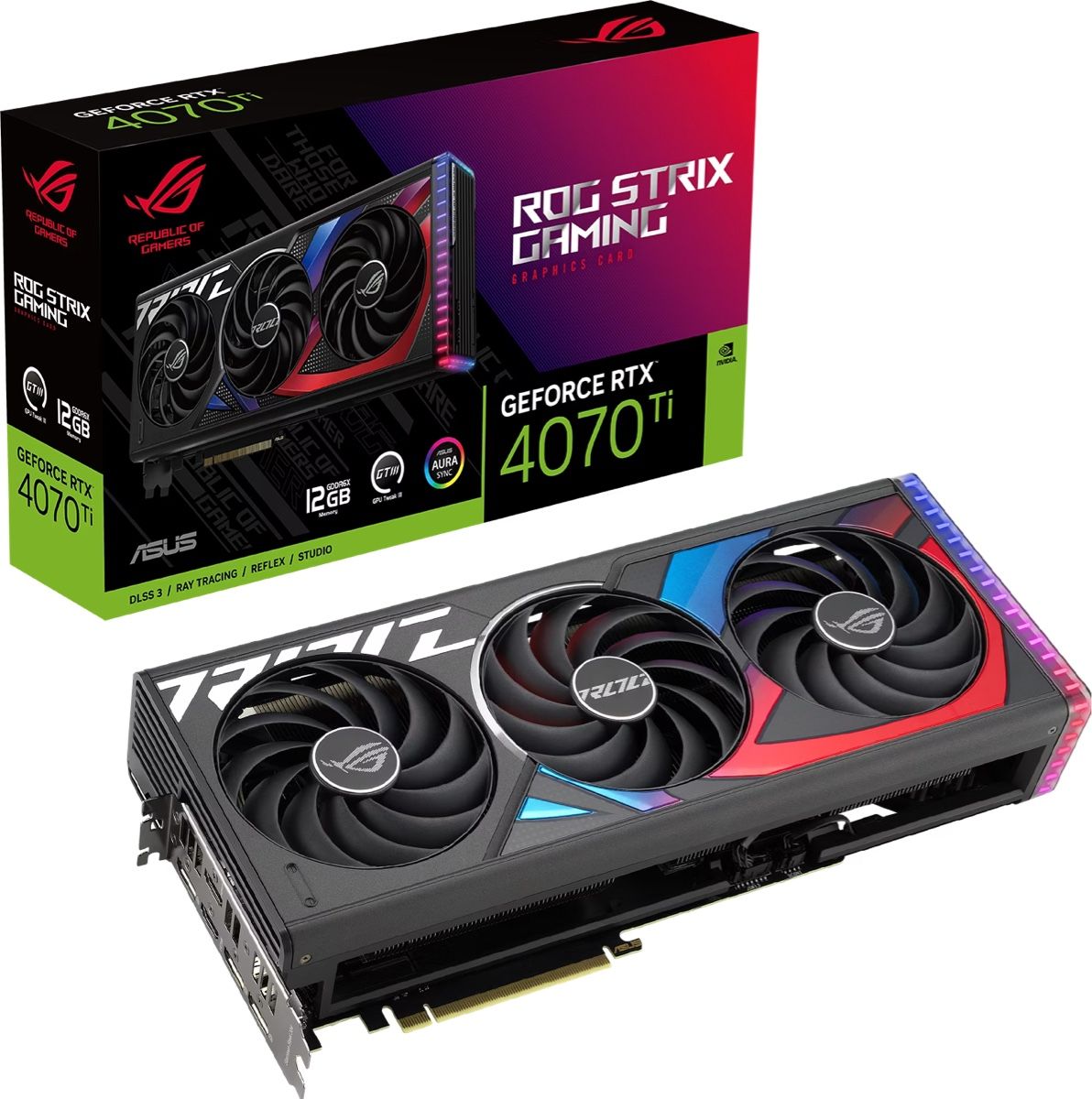 Asus Schede grafiche: ASUS rog strix 4070 TI SUPER – Nuovo (secondo la descrizione) da Prilly venduto da luc_qq78 3