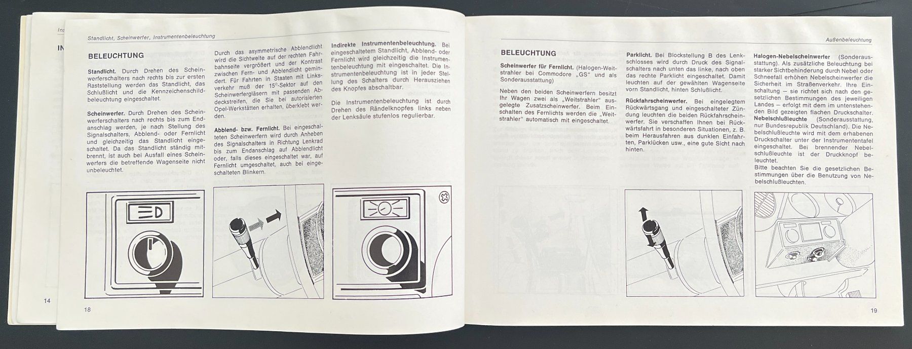 Libri: Opel Commodore B Betriebsanleitung – Usato da Thun venduto da Cravatte 2