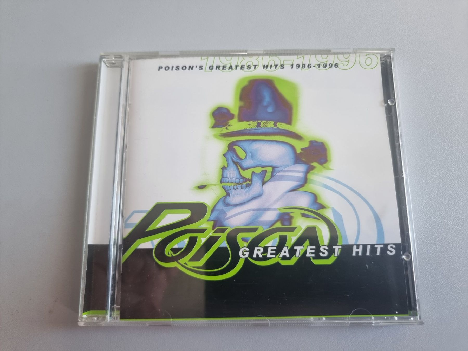 CDs: CD Poison - Greatest Hits 1986-1996 – Gebraucht aus Schaffhausen von Kellerrassel