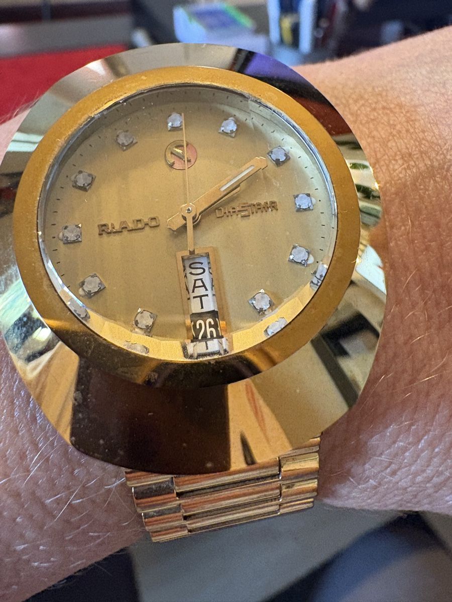 Rado Orologi: Rado Diastar automatic  – Usato da Murten venduto da Tzaugg 1