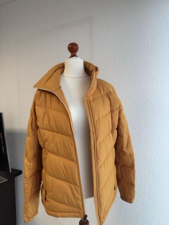 Columbia Winter Jacke, Grösse XL, Goldbraun, Neuwertig!