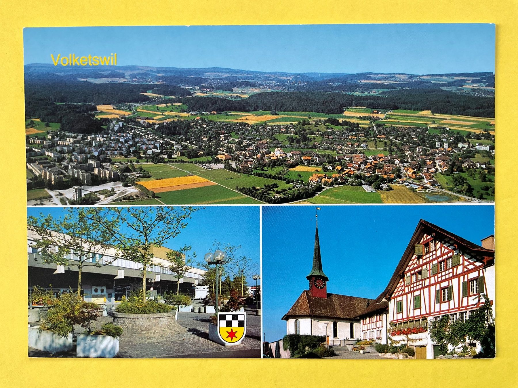Cartes postales: AK Volketswil – D'occasion à Zürich par Tolima194