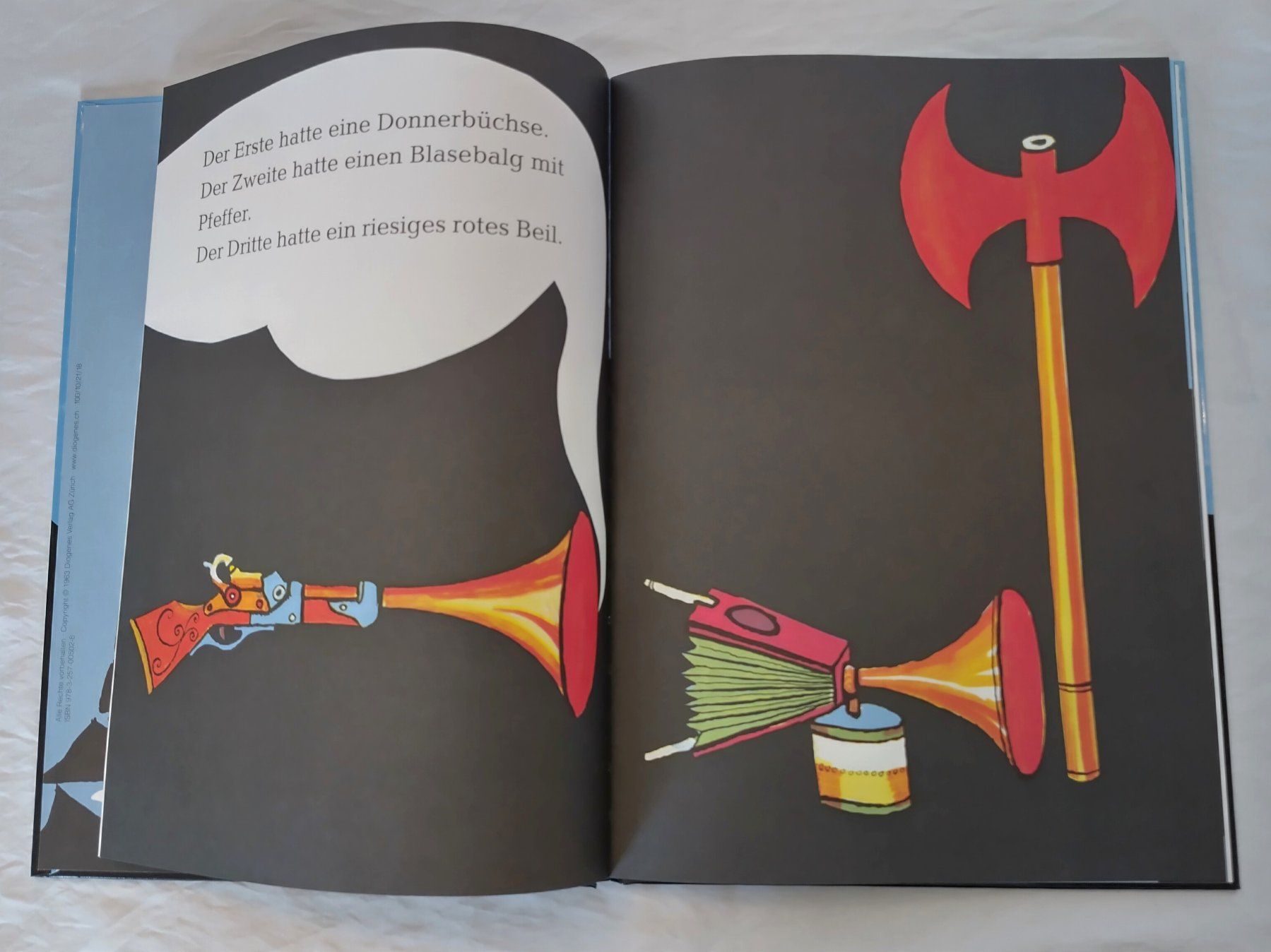 Bücher: Die drei Räuber - Tomi Ungerer / Bilderbuch ab Fr. 8. – Gebraucht aus Bellach von JingleJerry 8