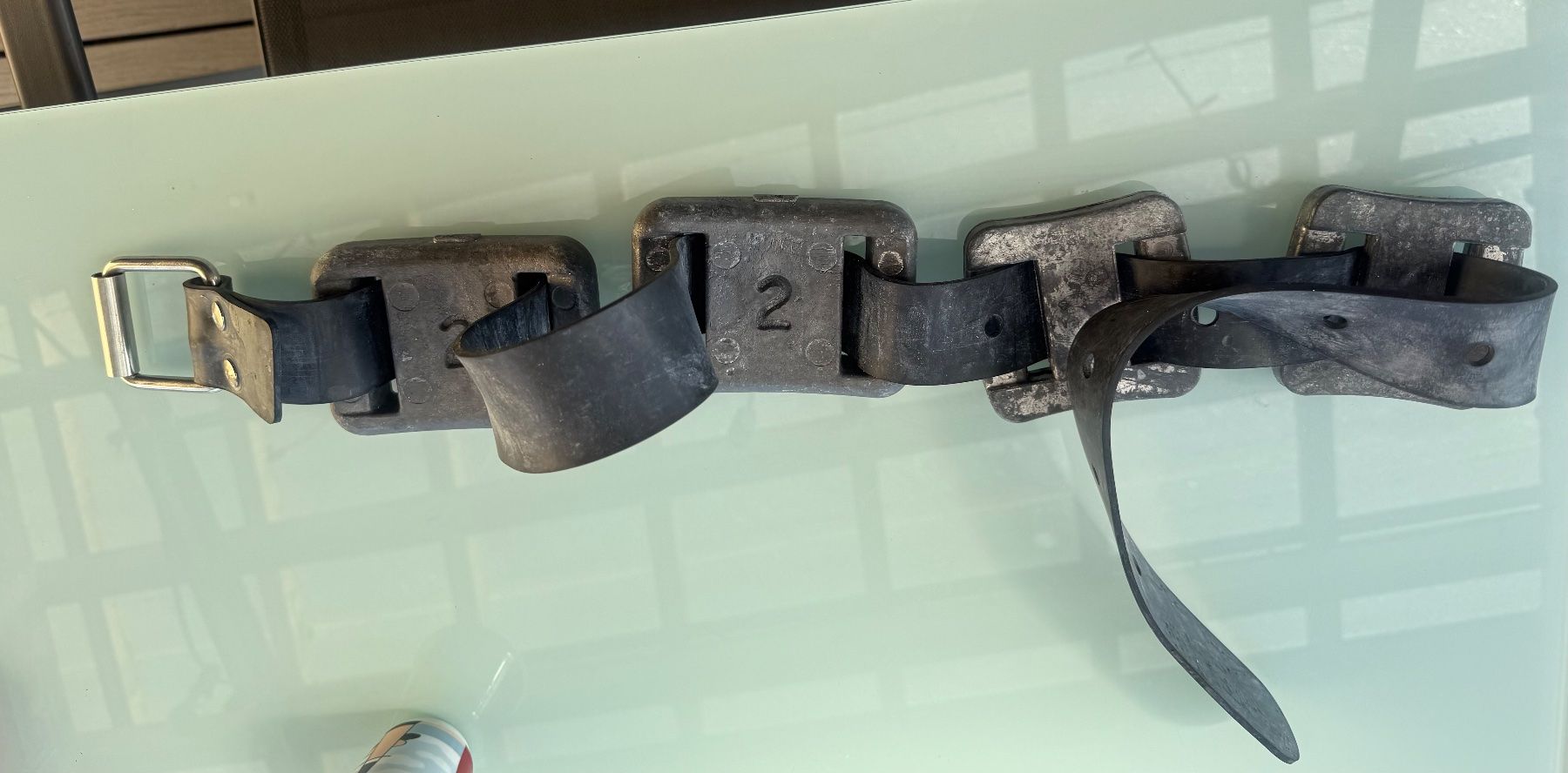 Cinture: Ceinture de plongée avec 6 kg de masse – Usato da Chexbres venduto da rochecolombe
