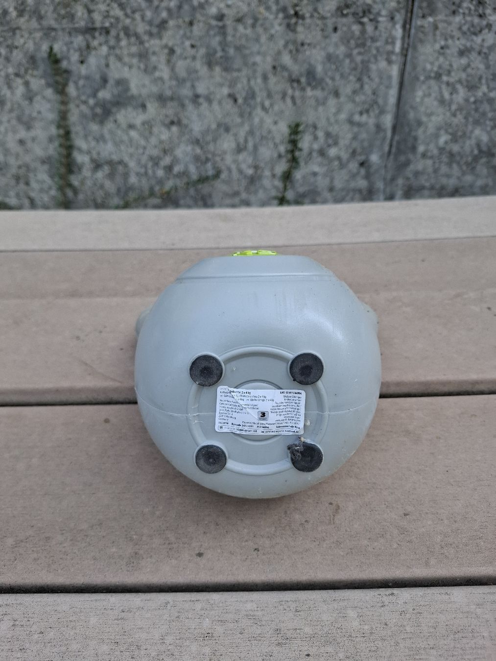 Manubri & Pesi: Kettlebell 4kg  – Usato da Bäretswil venduto da mei_9xvf 1