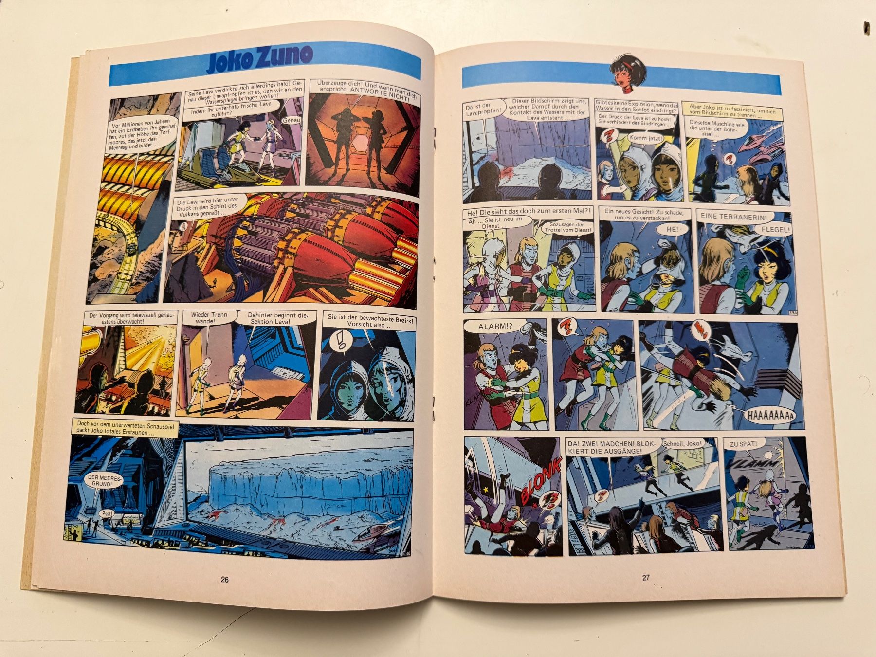 Fumetti: Joko Zuno Topix Band 9 – Usato da Münsingen venduto da Ganjam 5