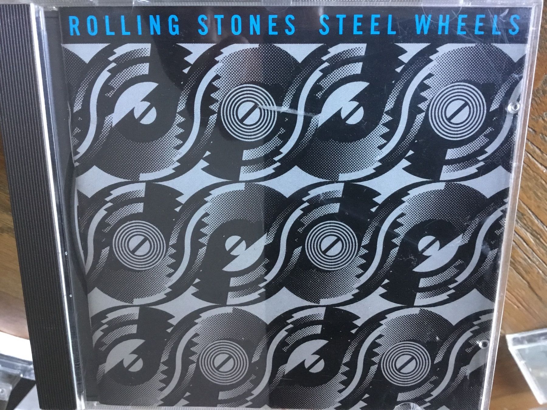 CD: Rolling Stones - Steel Wheels     o – Usato da Thierachern venduto da sweden08