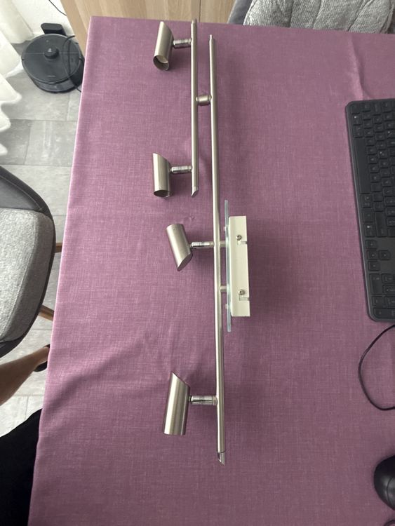 Lustres & lampes de plafonds: Plafonnier pour lampe GU10 – D'occasion à Biel/Bienne par Giuseppe_conso 1