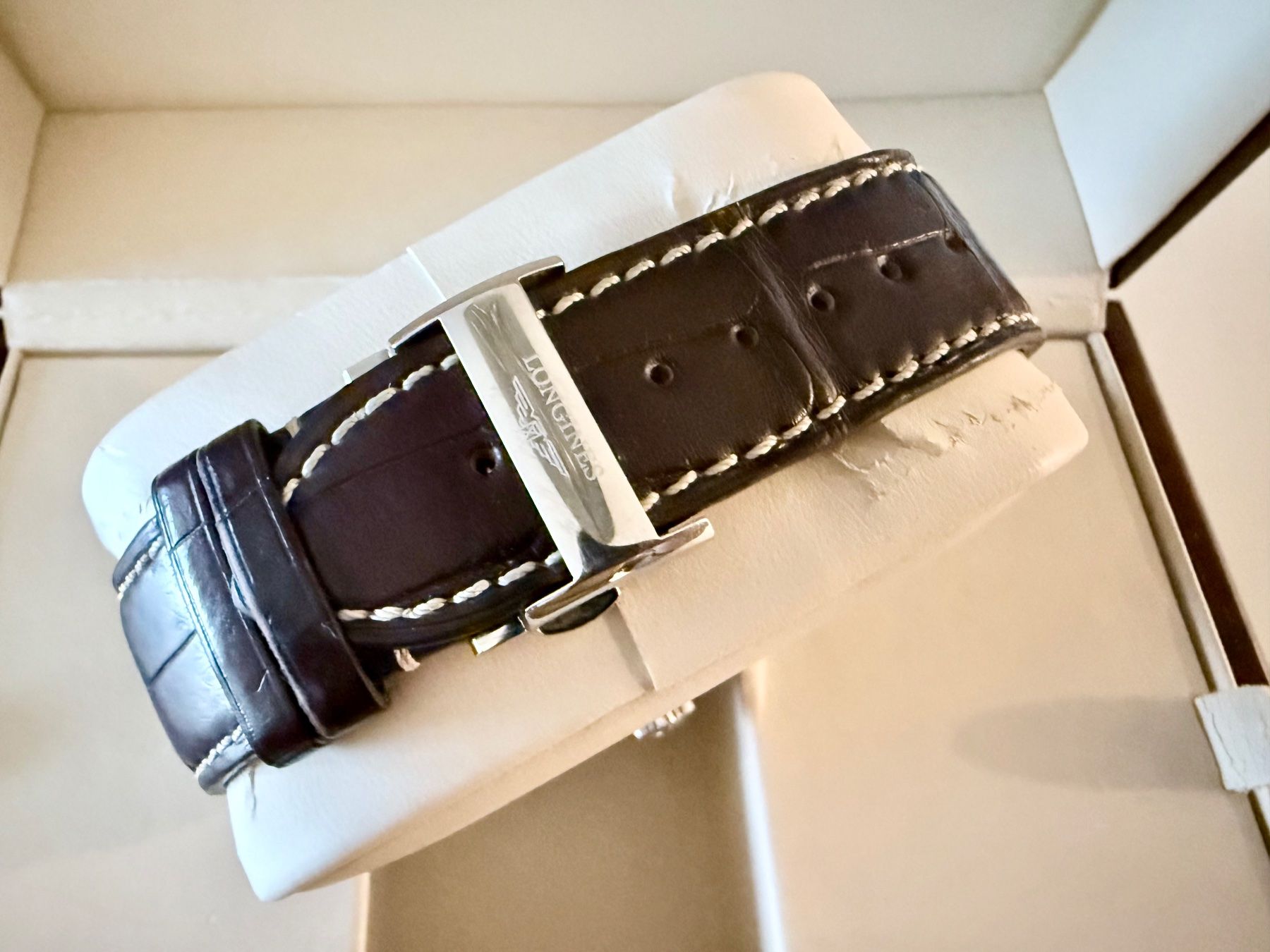 Longines Orologi: LONGINES Master Collection 44 Retrograde, cal.L698.2 – Usato da Le Mont-sur-Lausanne venduto da LycaGallery 7