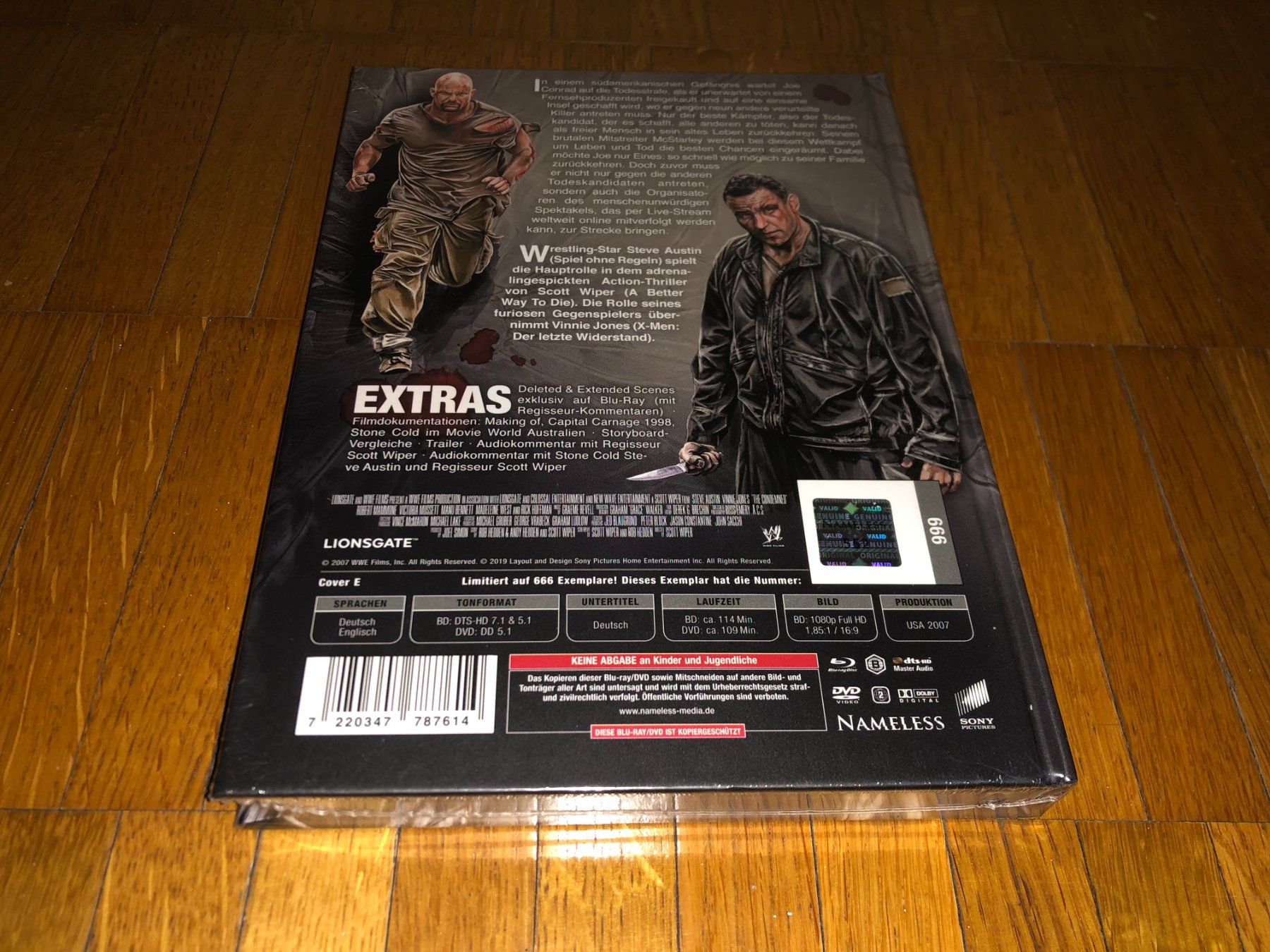 Alle DVDs: Die Todeskandidaten - MEDIABOOK - EYK - UNCUT – Neu und originalverpackt aus Basel von havsok 1