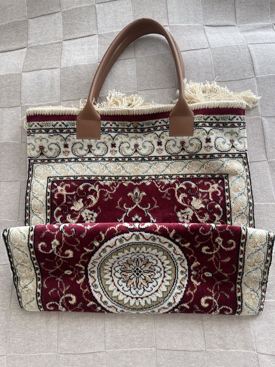 Borse da donna: Boho Tote Shopper mit orientalischem Muster Versand 8.50 – Usato da Meilen venduto da ana9 1