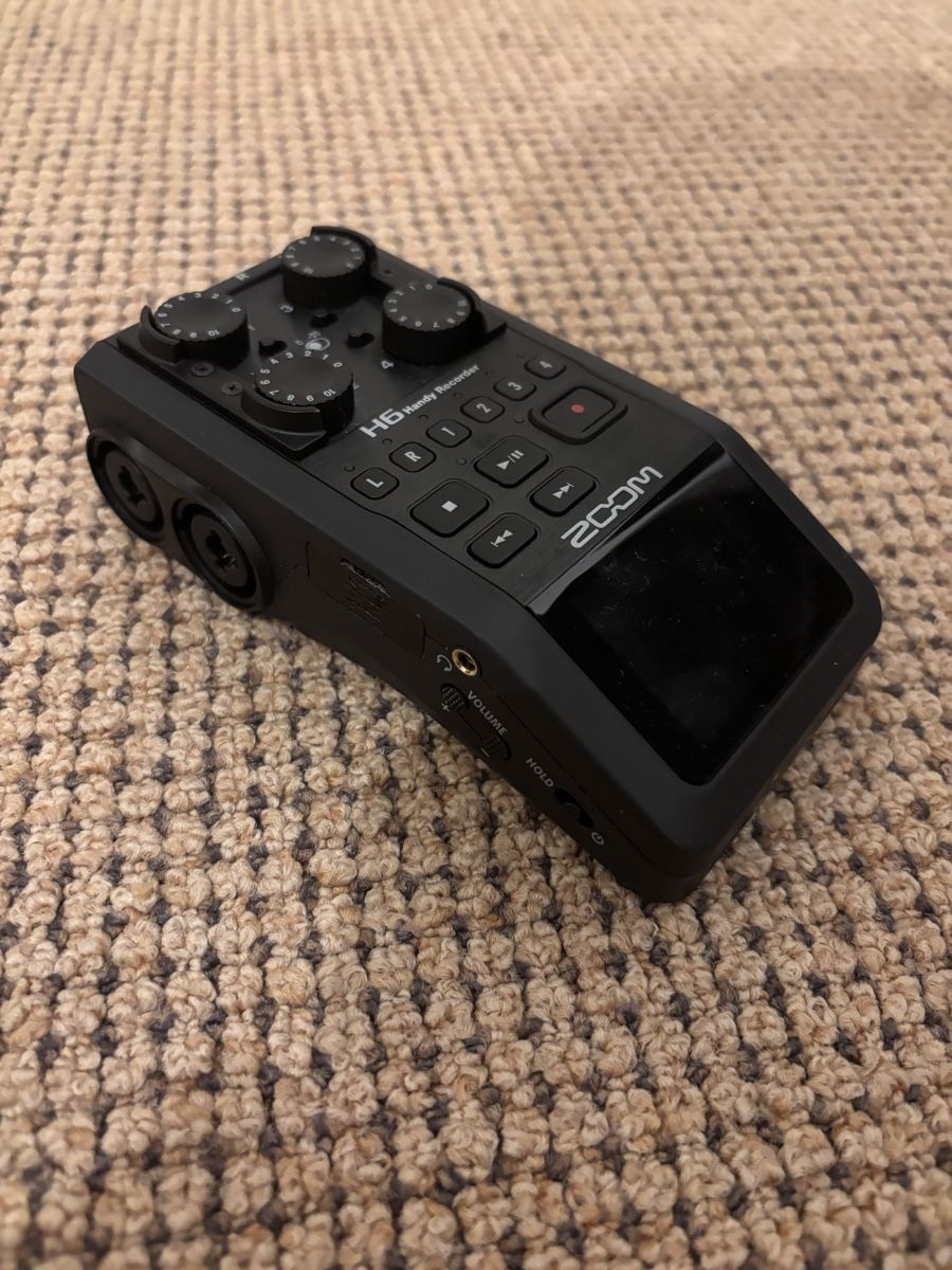 Zoom Enregistreurs: Zoom H6 HandyRecorder  – Neuf (Voir description) à Basel par ale_pzx2 2