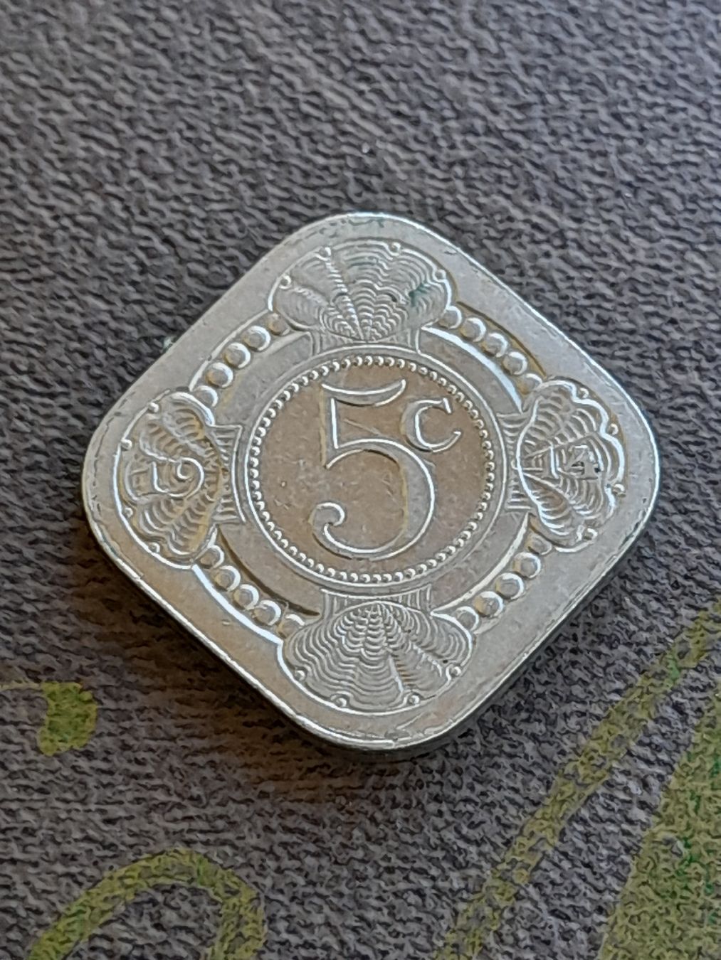 Tutti le monete: 5 Cent 1914 Niederlande  – Usato da Basel venduto da Basel_20