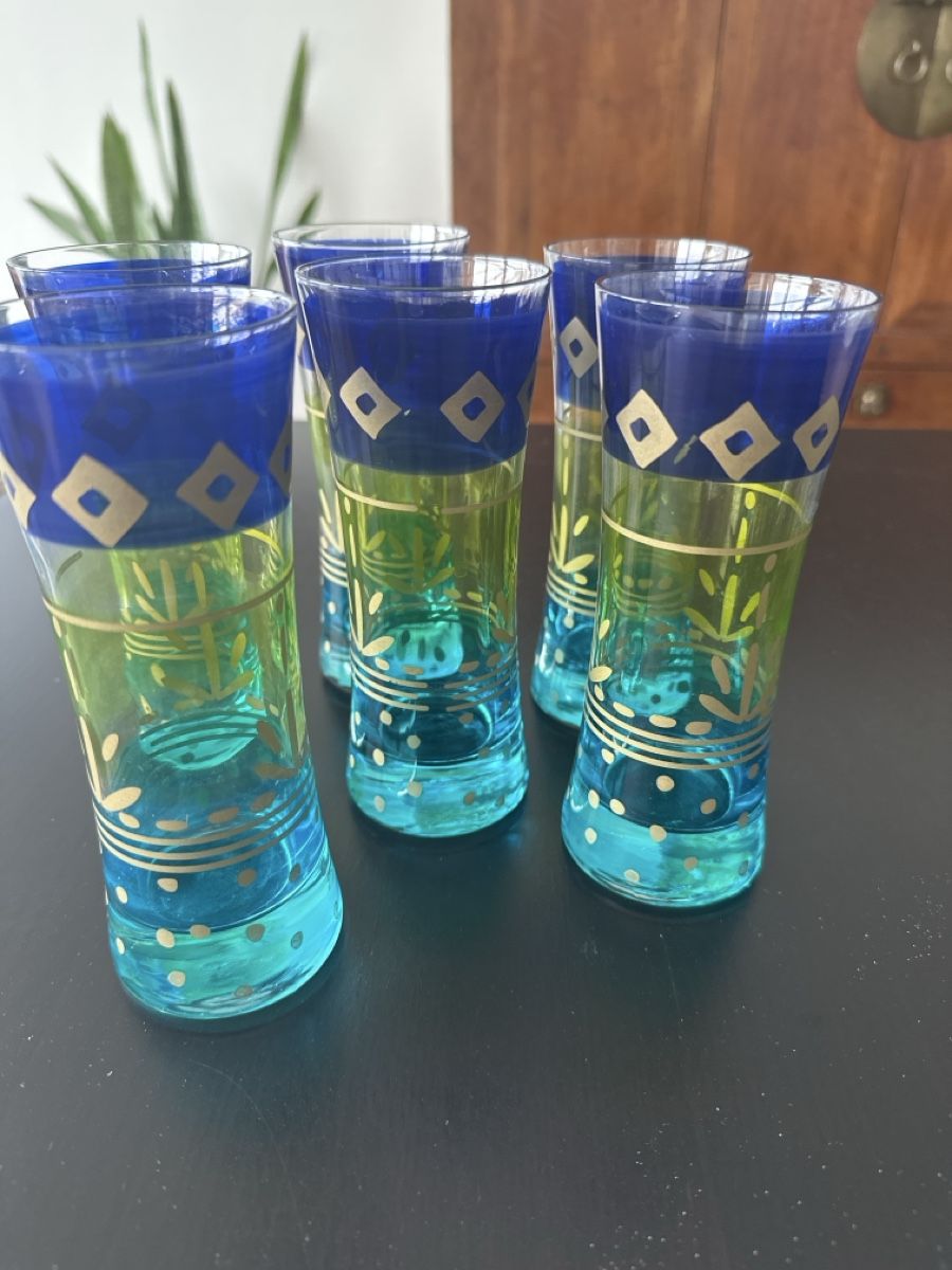 Bicchieri: Set 6 Leonardo Vintage Trinkgläser – Usato da Immensee venduto da hgk_5ltd