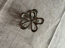 Haarspange Blume