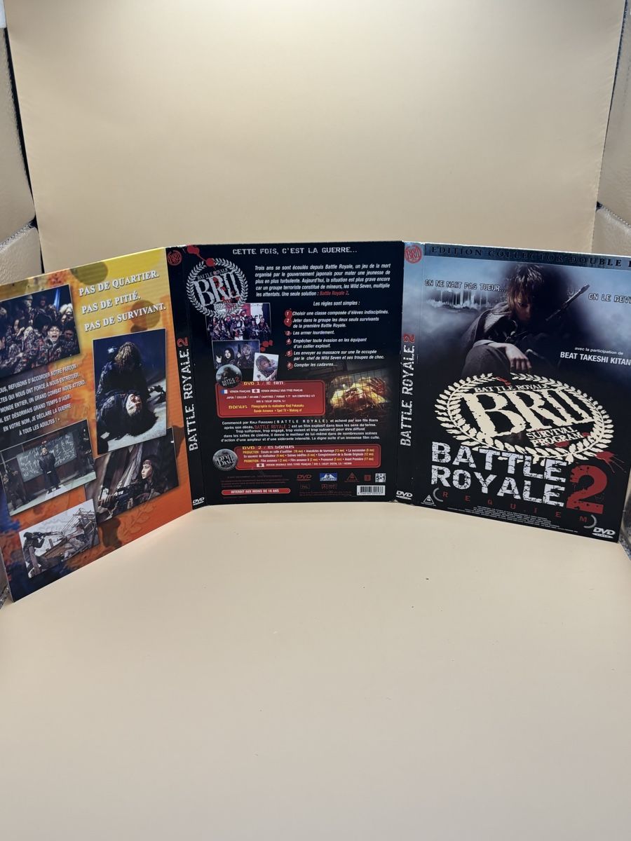 Alle DVDs: Battle Royale 2 Requiem - Édition Collector Double DVD – Gebraucht aus Genève von sho_67qj 3