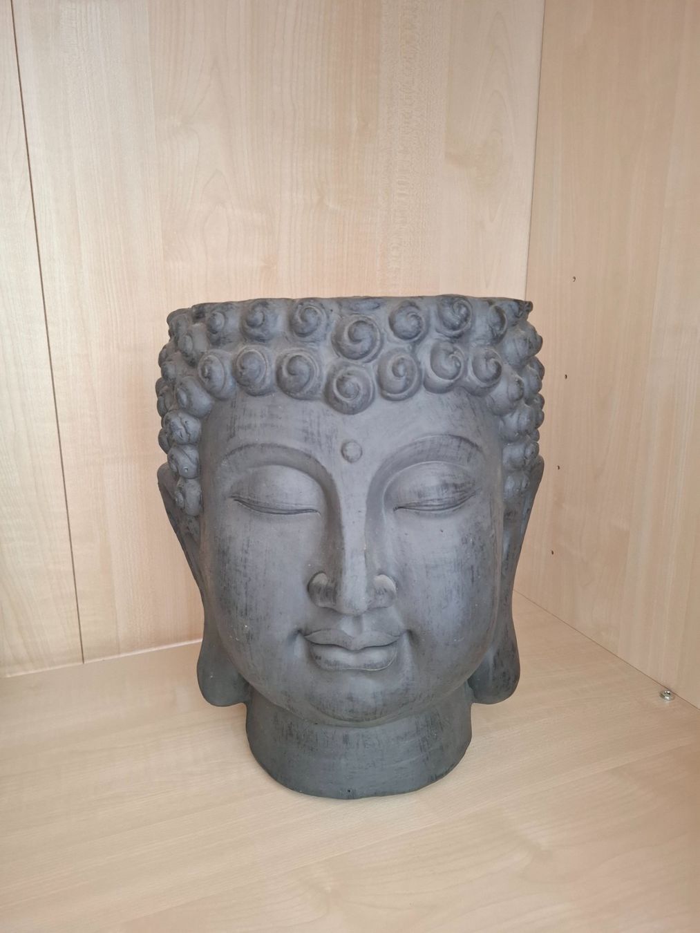 Pentole: Buddha Kopf Pflanztopf – Usato da Oberglatt ZH venduto da Lor4518