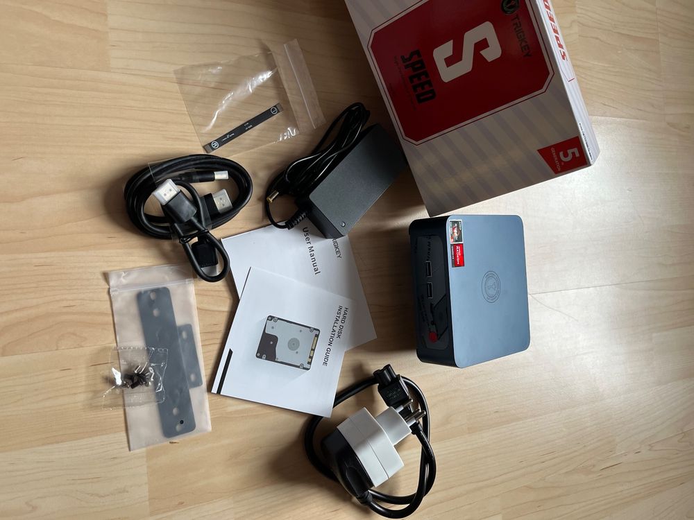 TRIGKEY Mini PC AMD Ryzen 5 5560U | Kaufen auf Ricardo