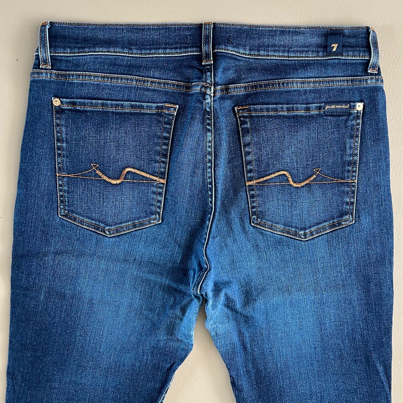 Mankind Jeans: 7 FOR ALL MANKIND Jeans 💙 – Usato da zürich venduto da vintage12 5