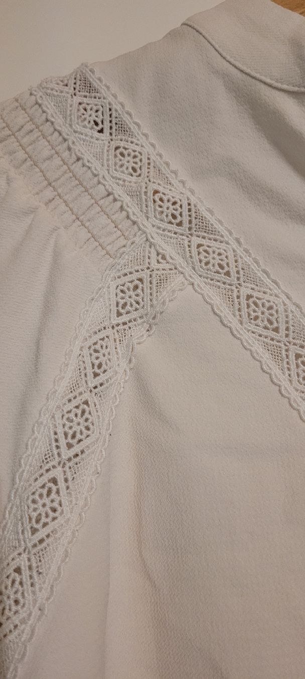 Sezane Camicette: Blouse blanche Sézane 💫🌺 – Nuovo (secondo la descrizione) da Gletterens venduto da cerise-x05 1