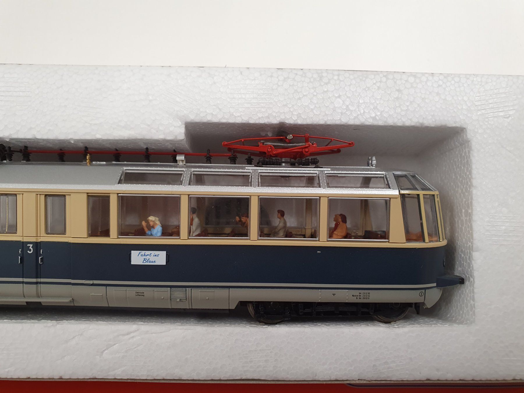 Roco Modellini di ferrovie: Roco 63788 DB ET9101 Gäserner Zug – Nuovo (secondo la descrizione) da Würenlos venduto da juruth 3