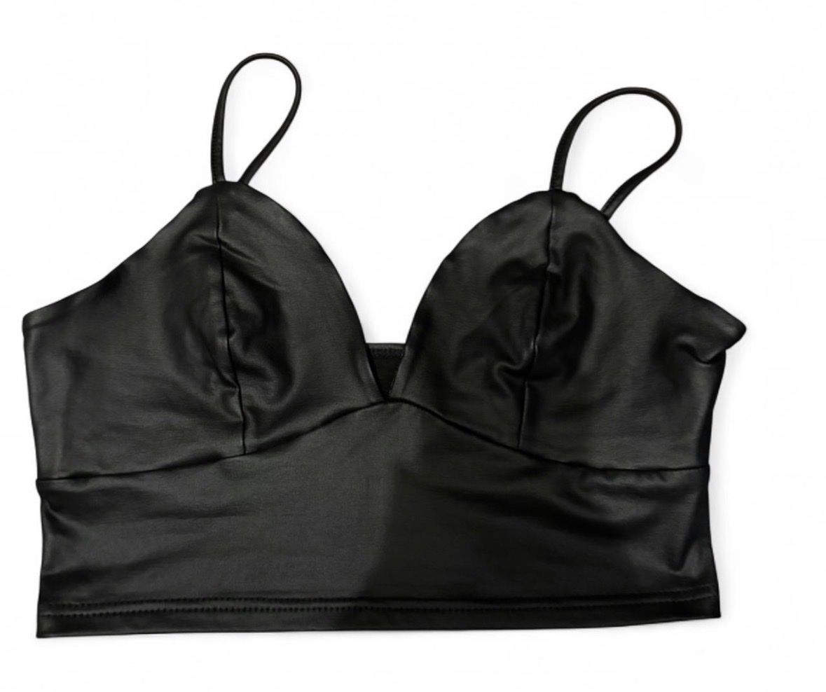 Top: Crop Top schwarz   – Nuovo (secondo la descrizione) da Marbach SG venduto da Rob_sta