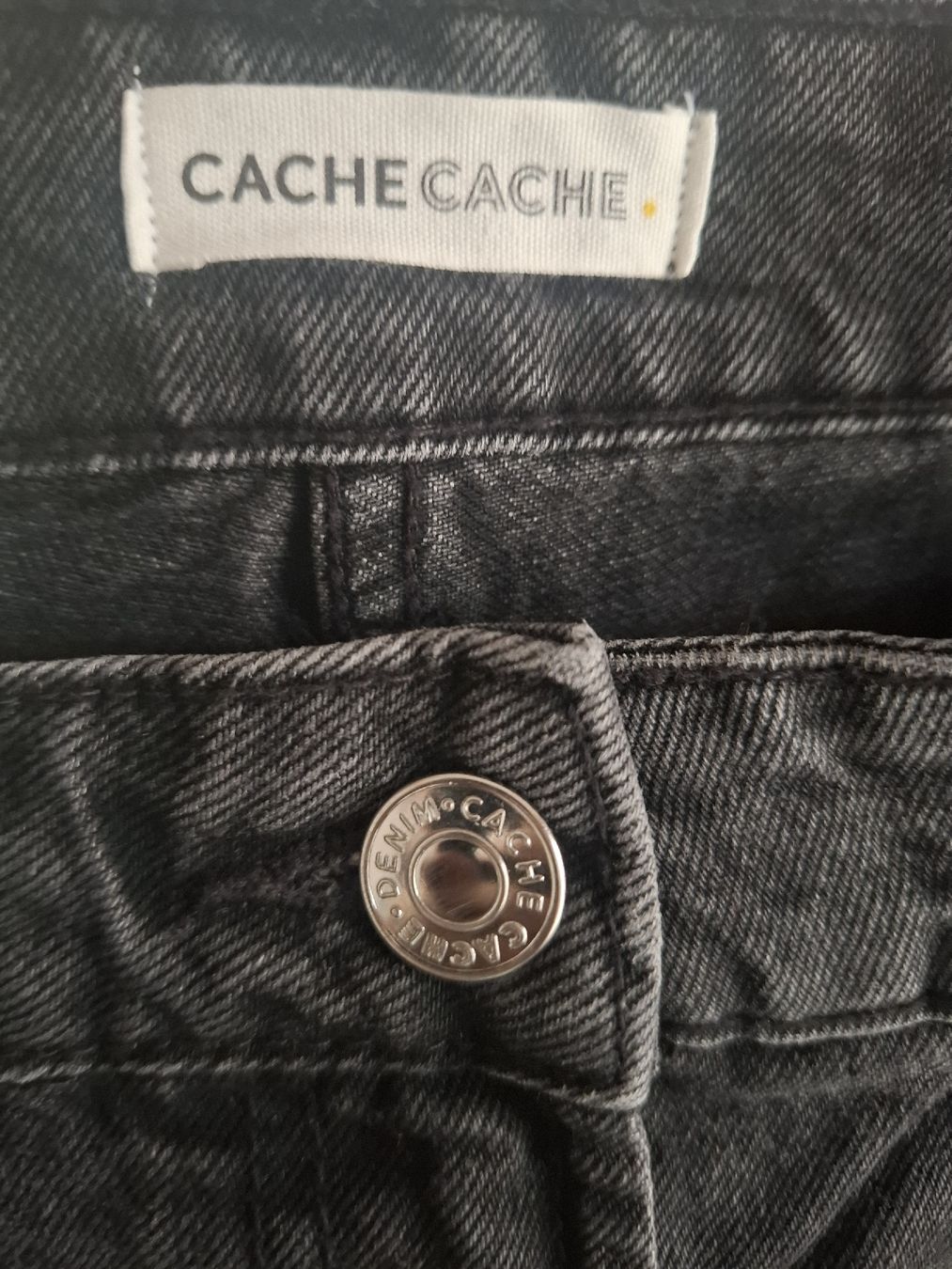 Jeans: Jean noir "Cache Cache" taille 44 – Nuovo (secondo la descrizione) da Riddes venduto da mim_qs5p 3