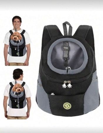 Hunde-Tragerucksack in Grösse M