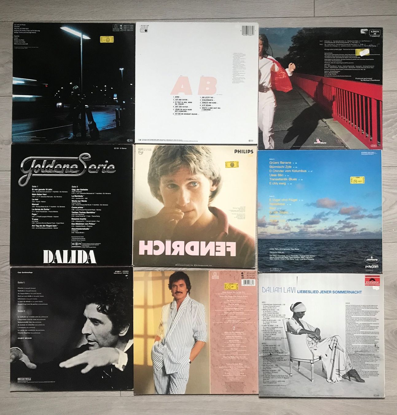 Schallplatten: LP Schallplatten Langspielplatten Vinyl Rock & Pop – Gebraucht aus Unterkulm von Fabulirius 1