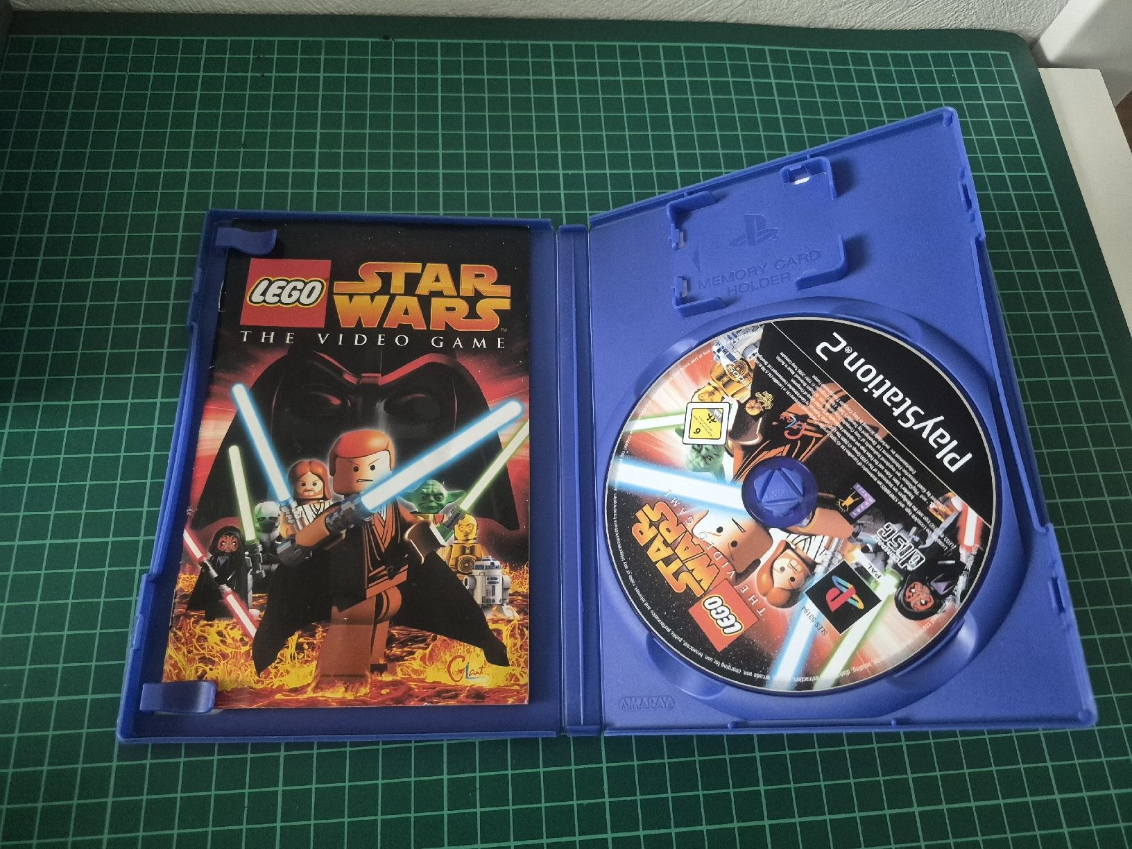 Sony Giochi: Lego Star Wars PS2 Game - Complete Disc & Case - Great  – Usato da Meyrin venduto da Retro-GZ 1