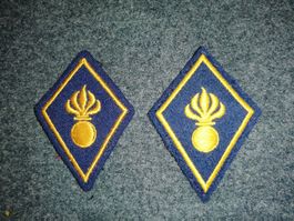 Insignes de col Armée Suisse