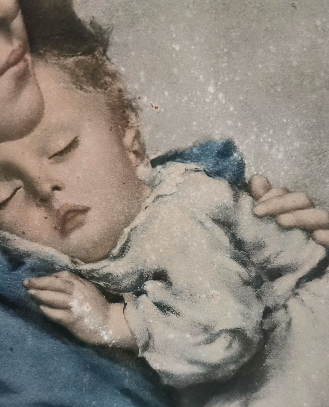 Dipinti: Die Madonna der Straße Von Roberto Ferruzzi, Replik – Usato da Eschenbach LU venduto da Holiday1 2
