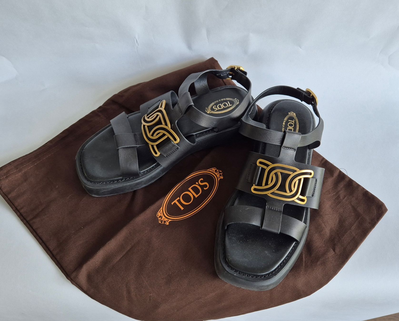 Tod'S Scarpe da donna: Tod's Ledersandalen – Usato da Basel venduto da ulrichkru1 6