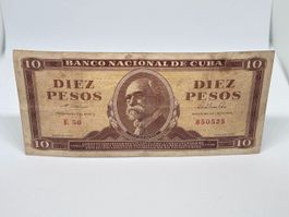 10 Pesos 1964