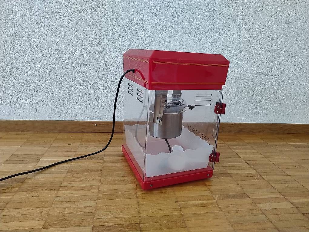 Küchengeräte: Vermietung Popcornmaschine – Gebraucht aus Seewen SZ von MatthiasF02 2
