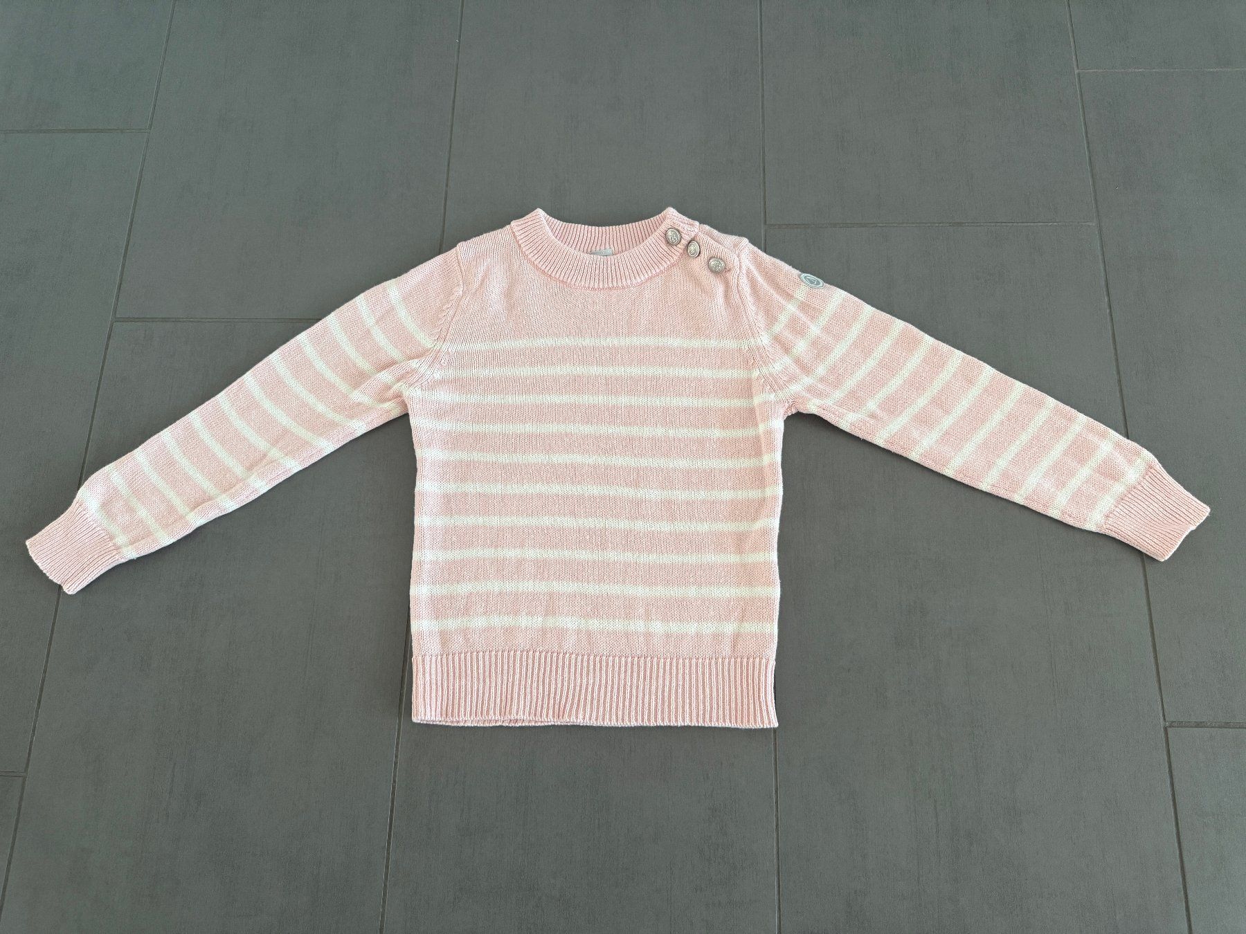 Petit Bateau Pullover & Sweatshirts: Petit Bateau Pullover aus Wolle und Baumwolle Gr. 6ans/116cm – Gebraucht aus Oberglatt ZH von COiNCiDENT 1
