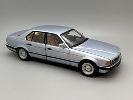 1:18 1986 BMW 730i (E32) von Minichamps - brandneu