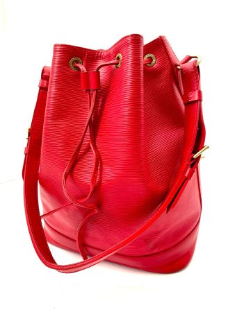 Louis Vuitton Noe Grand Epi Rot Top