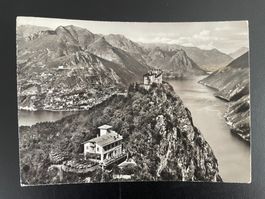 AK TI Lugano, Monte San Salvatore, Hotel Vetta e Chiesa