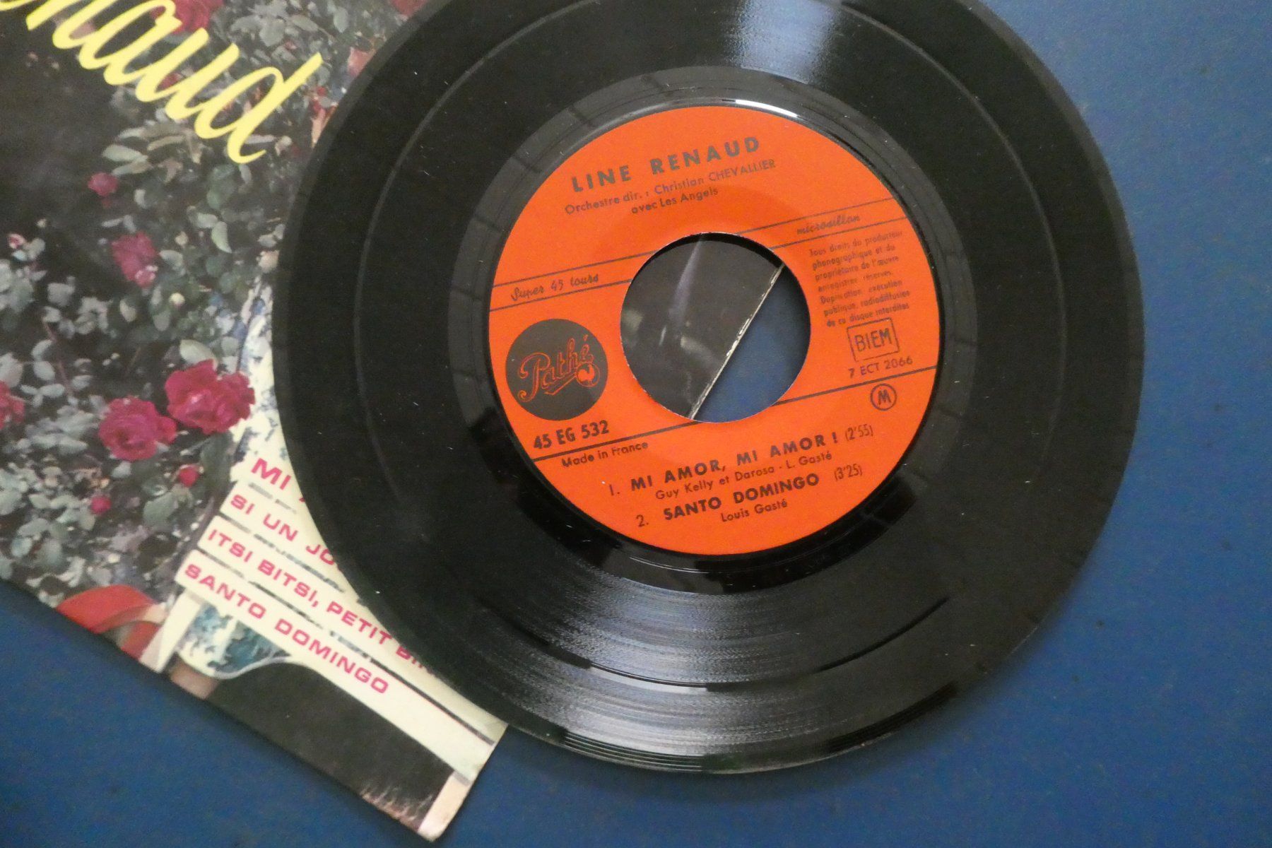 Schallplatten: Line Renaud , édition pathé – Gebraucht aus Fontaines NE von monloisir 3