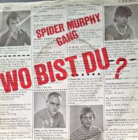 Vinyl-Single Spider Murphy Gang - Wo bist du?
