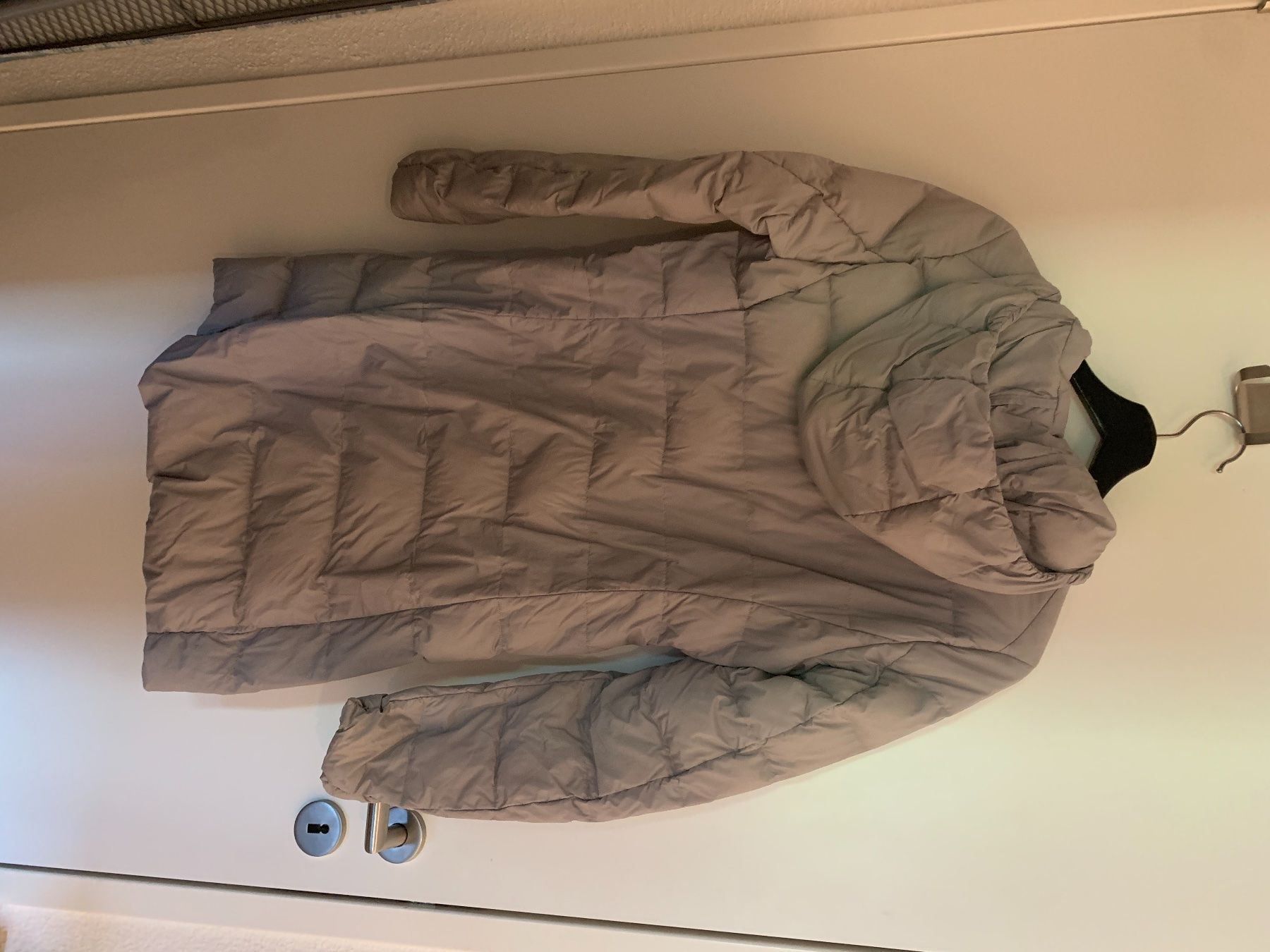 Jacken: Down Light grey long jacket – Neu (gemäss Beschreibung) aus Zürich von Alpen209 3