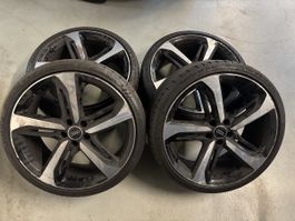 Audi Alufelgen mit Reifen 21 Zoll 