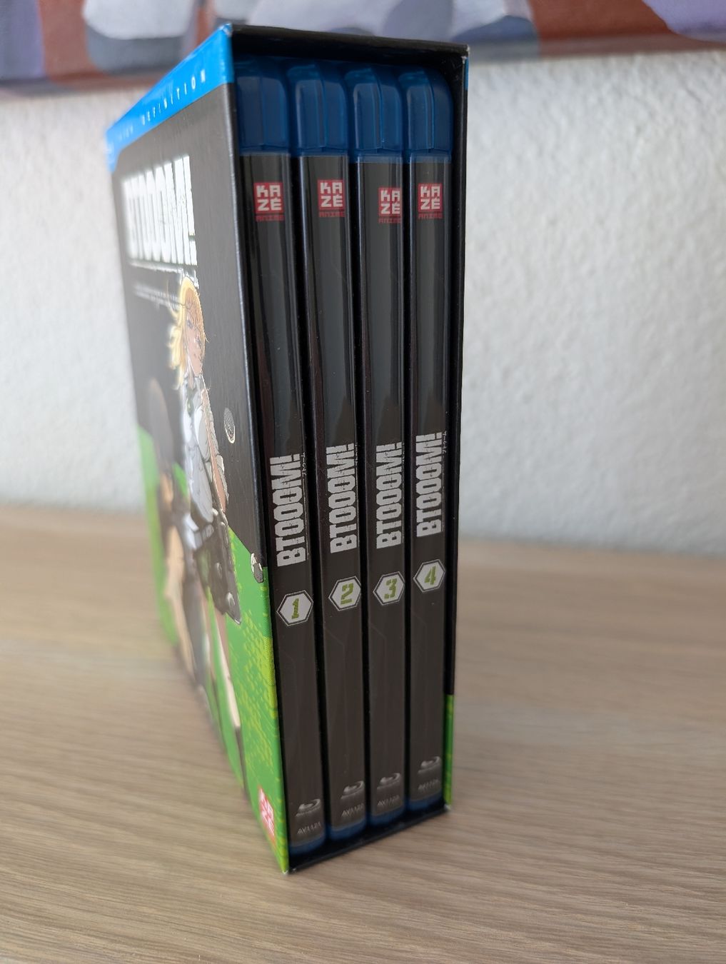 Alle DVDs: Btooom! 1. Staffel Anime Bluray – Gebraucht aus Oberengstringen von Marco8952 1