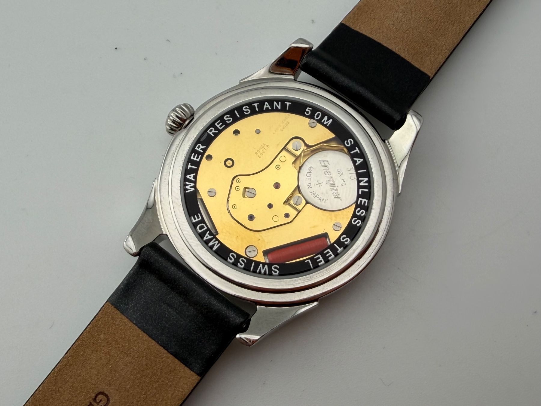 Uhren: Montre RONDA 6003.B – Gebraucht aus Biel/Bienne von MrP_WatchesBiel 2