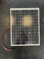 Solar Komplettset, Panel 50w, Laderegler, Batterie 12V 82AH