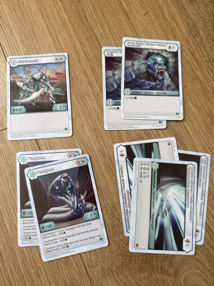 Giochi: Bakugan Sammlung: Karten & Figuren – Usato da Zürich venduto da HanBel 5
