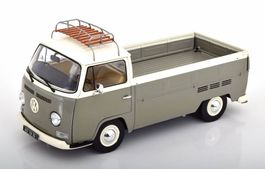 VW T2a Pick Up / Pritsche 1967-1971 grau / weiss      1:18