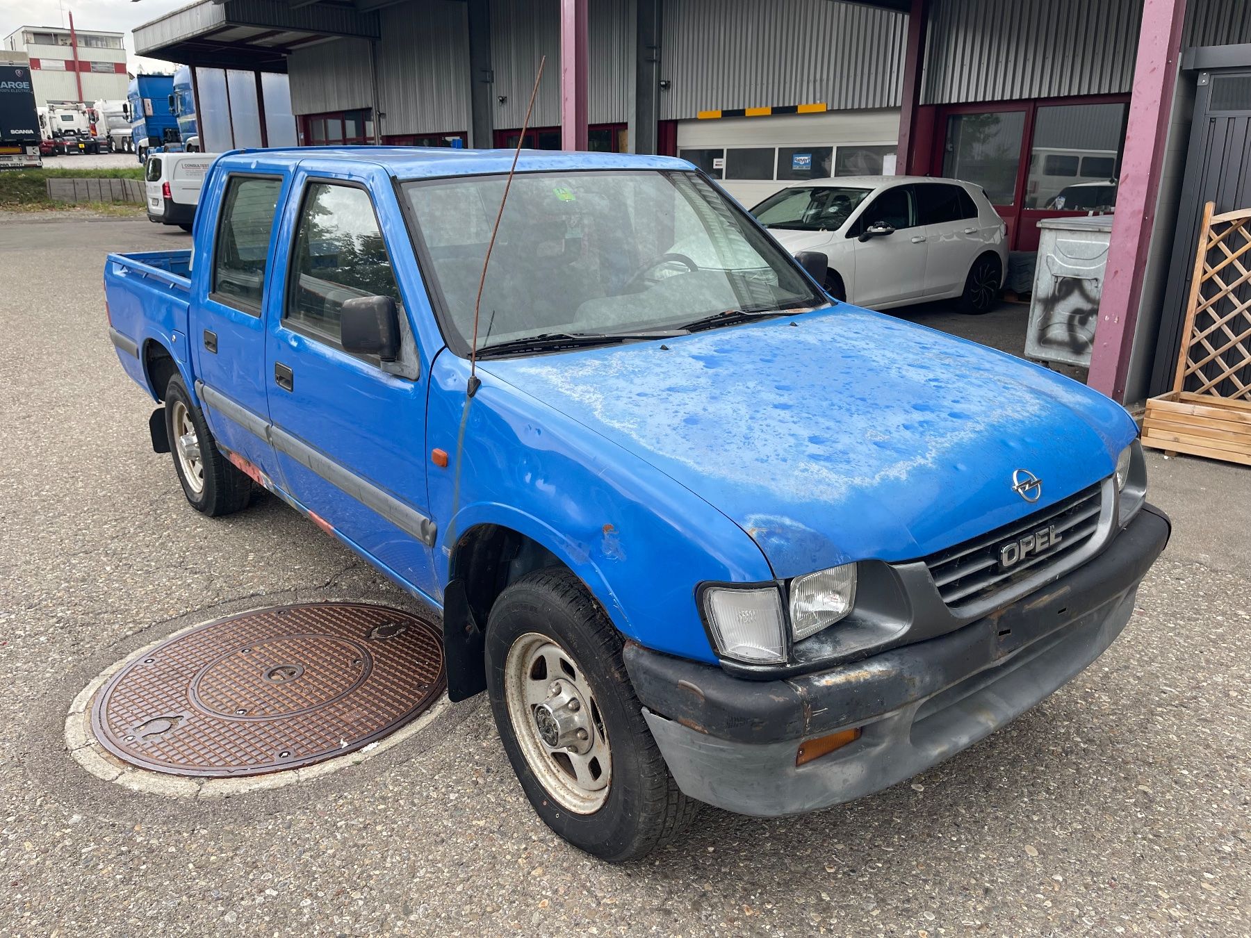 Opel Automobili: Opel Campo 31 TD 4x4 Export B02 – Usato da Winterthur venduto da CamperBau